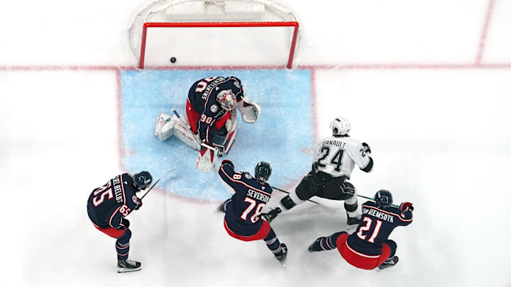 Los Angeles Kings v Columbus Blue Jackets