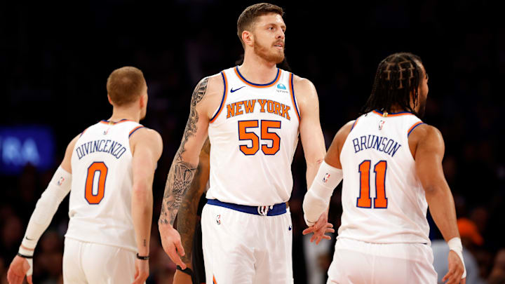 Portland Trail Blazers v New York Knicks