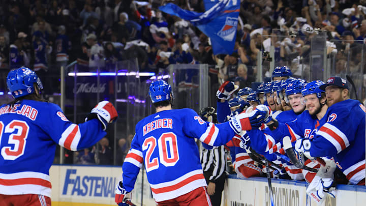 Florida Panthers v New York Rangers - Game Five