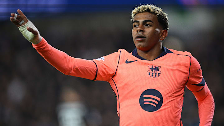 Lamine Yamal fühlt sich wieder besser Lamine Yamal fühlt sich wieder besser