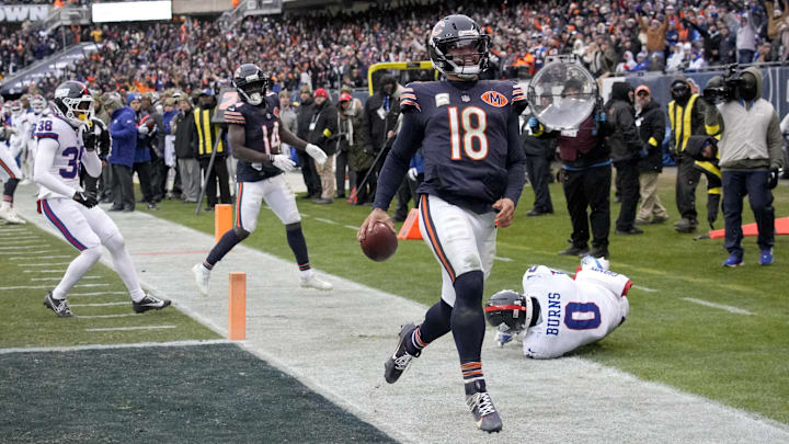 Chicago Bears quarterback Caleb Williams has supreme confidence in his team. Chicago Bears quarterback Caleb Williams has supreme confidence in his team.