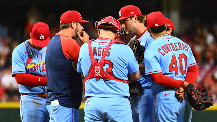 St. Louis Cardinals v Cincinnati Reds