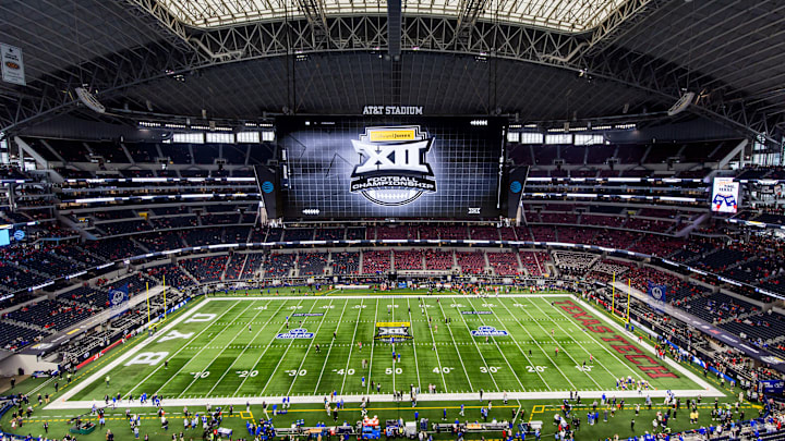 2025 Edward Jones Big 12 Championship - BYU v Texas Tech