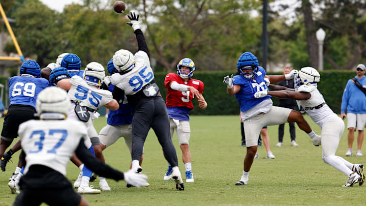 Los Angeles Rams Training Camp, Matthew Stafford