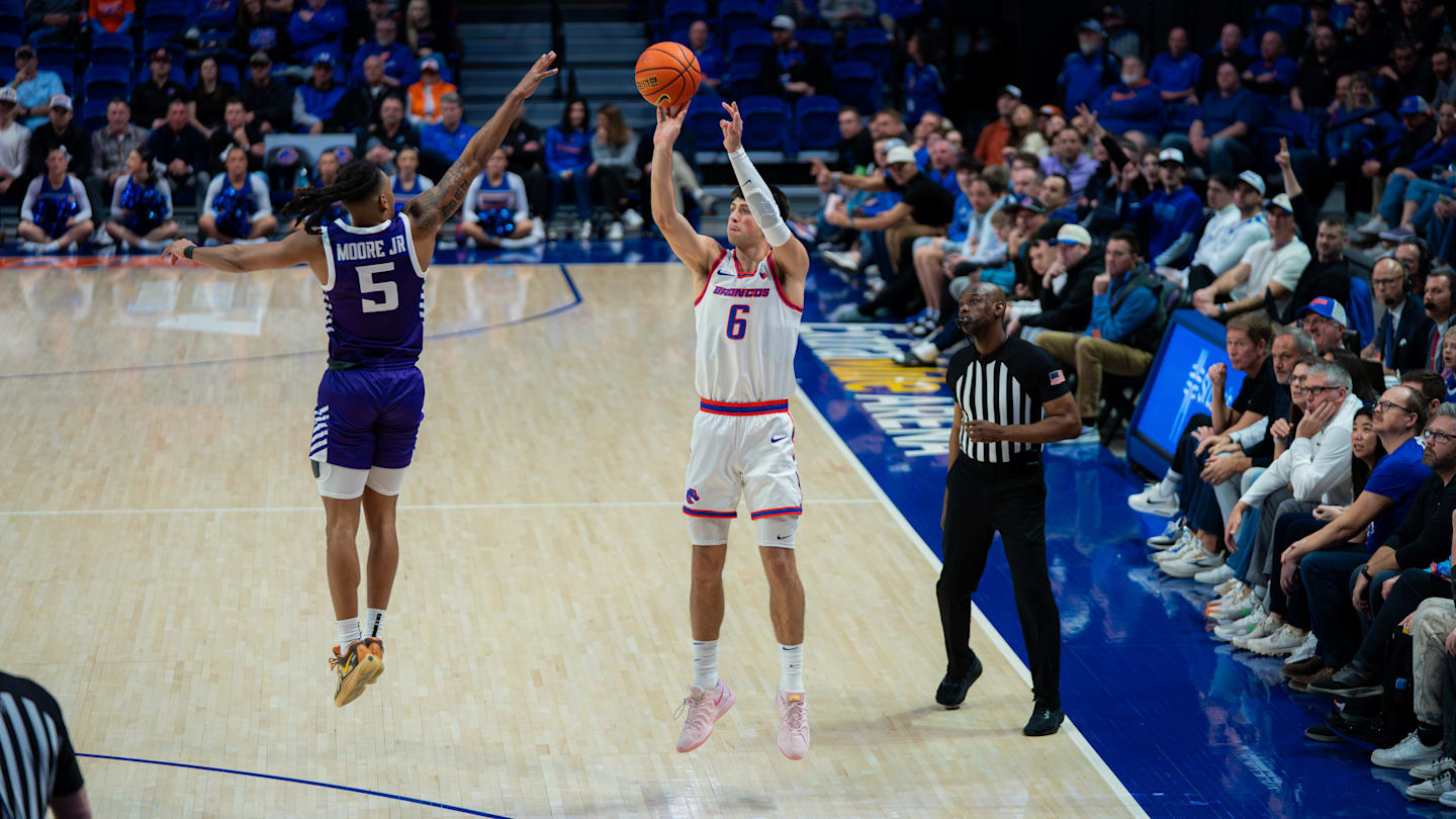 Point spread, betting odds for Boise State men’s basketball vs. Utah State