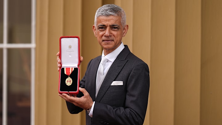 Investitures At Buckingham Palace