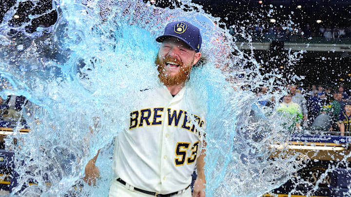 Miami Marlins v Milwaukee Brewers Miami Marlins v Milwaukee Brewers