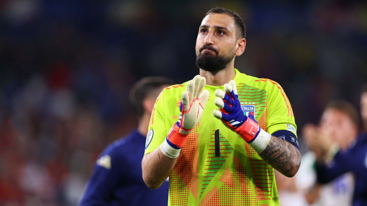 L'Italie de Gianluigi Donnarumma veut sortir le grand jeu.