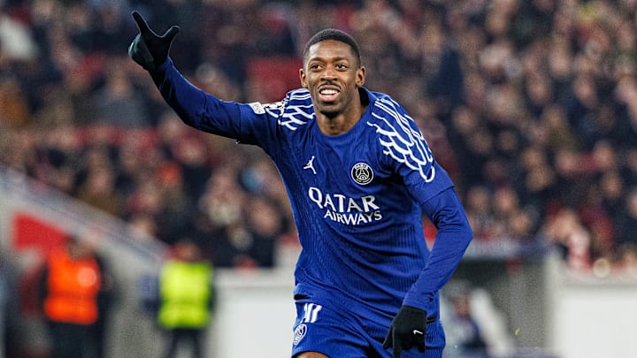 Le PSG d'Ousmane Dembélé disputera les barrages de la Ligue des Champions.