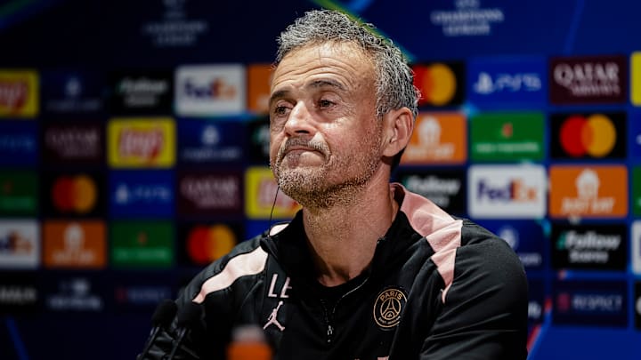 Luis Enrique aurait aimé affronter le FC Barcelone en finale de Ligue des Champions. Luis Enrique aurait aimé affronter le FC Barcelone en finale de Ligue des Champions.