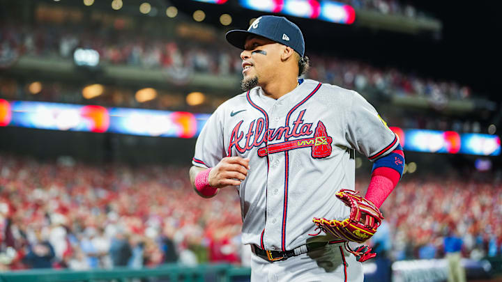 Arcia fue titular en 2023 con los Bravos de Atlanta
