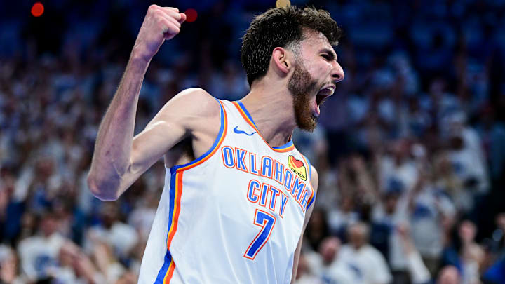 Dallas Mavericks v Oklahoma City Thunder - Game One