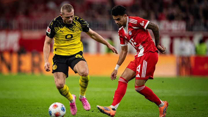 FC Bayern München v Borussia Dortmund - Bundesliga