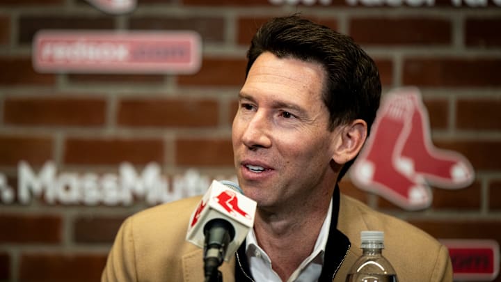 Boston Red Sox End Of Season Press Conference