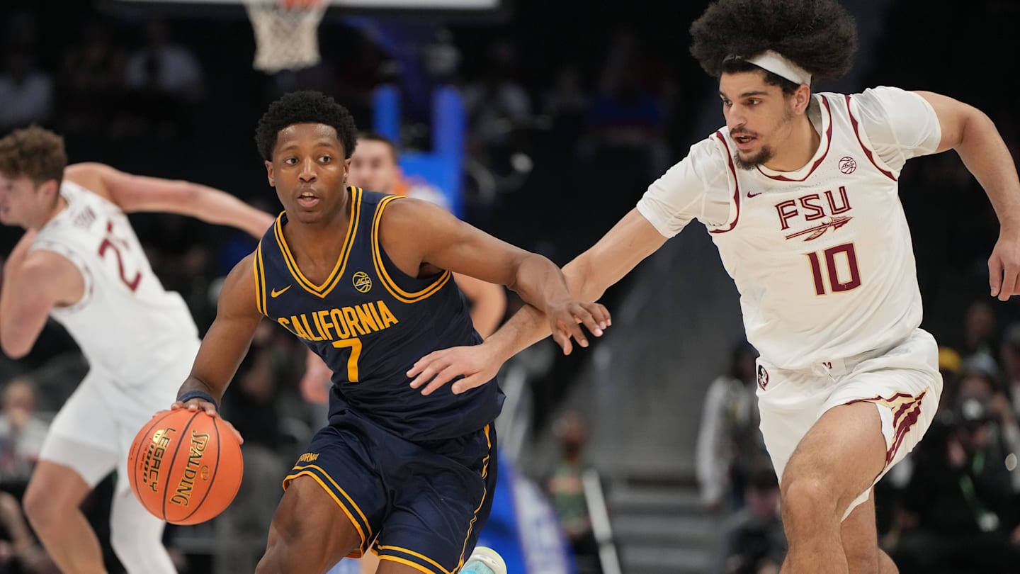 Cal's Loss to Florida State Presumably Ends Bears' NCAA Tournament Hopes