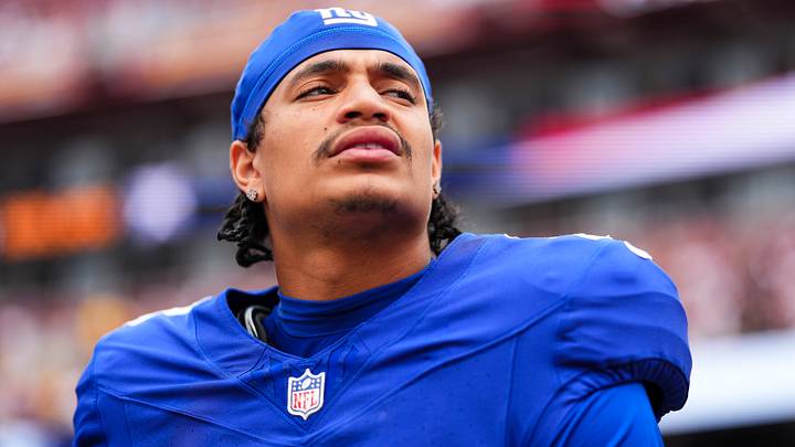 New York Giants - wide receiver Jalin Hyatt New York Giants - wide receiver Jalin Hyatt