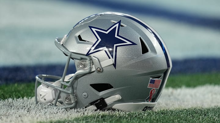 Dallas Cowboys helmet