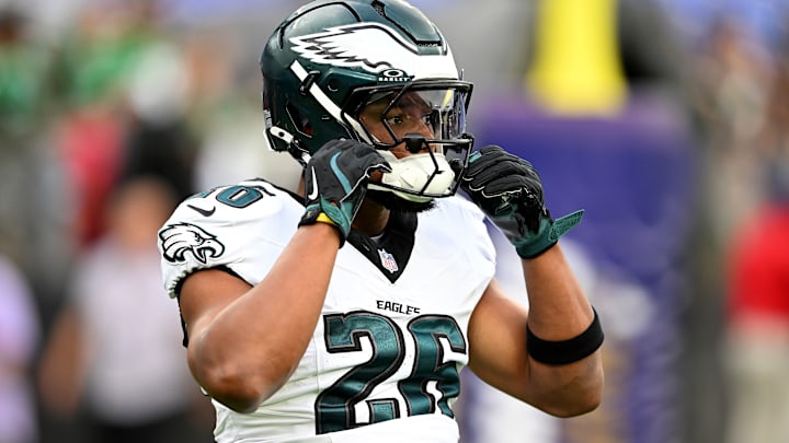 Saquon Barkley, Philadelphia Eagles