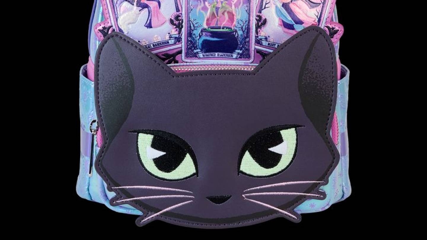 Hocus Pocus Cardholder Loungefly Hocus Pocus Tarot Card Iridescent