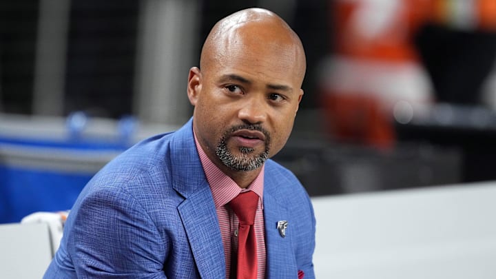 Atlanta Falcons general manager Terry Fontenot hasn't made a trade in the first round of the NFL Draft during his four years. Atlanta Falcons general manager Terry Fontenot hasn't made a trade in the first round of the NFL Draft during his four years.