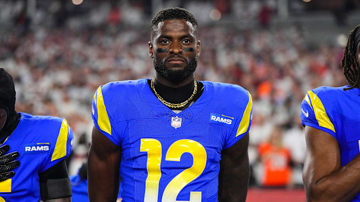 Jefferson tendrá más tiempo de juego en los Falcons