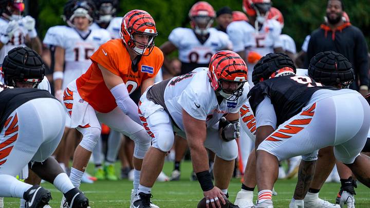 Joe Burrow enters the preseason feeling increasingly confident about his own versatility, as well as that of the Bengals’ offense. Joe Burrow enters the preseason feeling increasingly confident about his own versatility, as well as that of the Bengals’ offense.