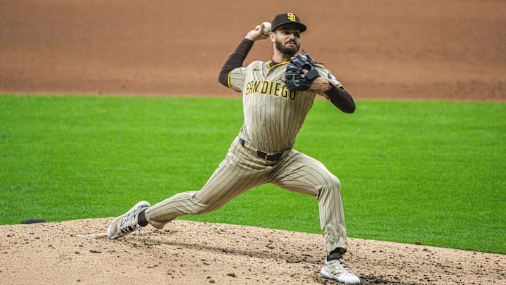San Diego Padres pitcher Dylan Cease