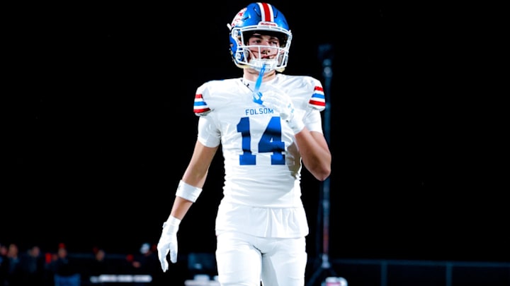 Rob Larson on the field