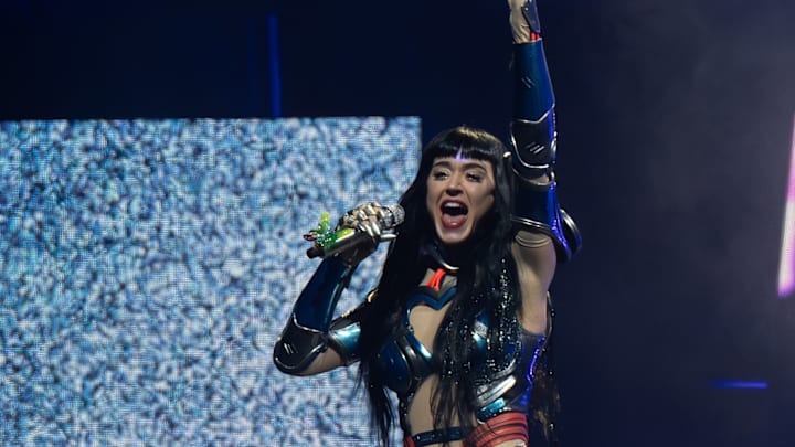 Katy Perry Performs In Sydney