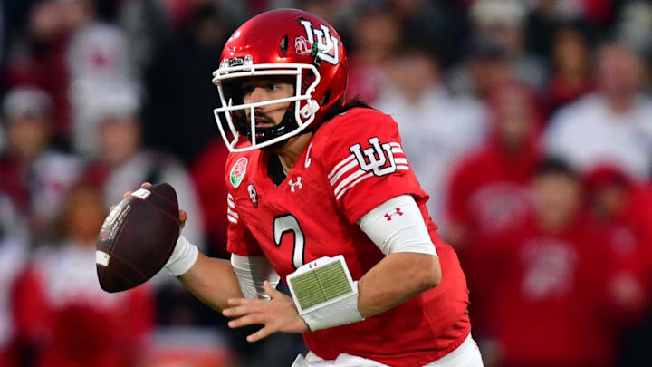 Utah quarterback Cameron Rising is a game-time decision for the Utes ahead of tonight's game against Arizona. Utah quarterback Cameron Rising is a game-time decision for the Utes ahead of tonight's game against Arizona.