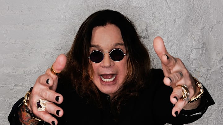 Ozzy Osbourne at Tribeca Film Festival 2011 Portrait Studio