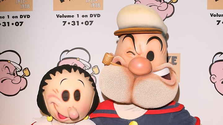 Popeye will soon be at the mercy of low-budget filmmakers.