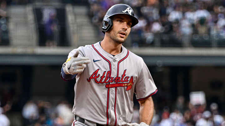 Atlanta Braves v Colorado Rockies