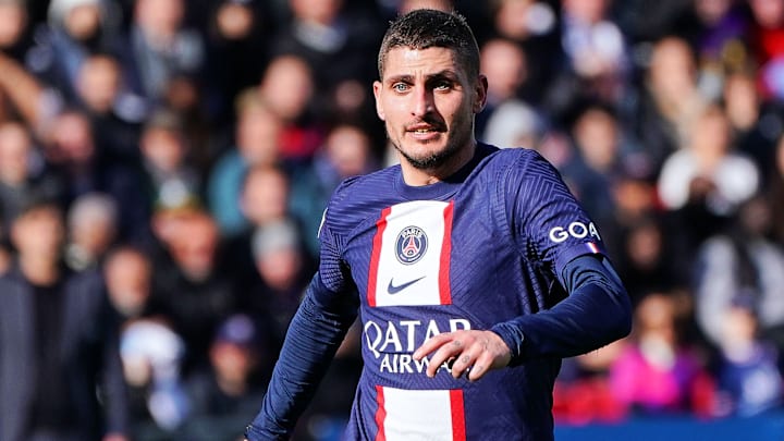 Marco Verratti ne jouera pas face au FC Nantes.