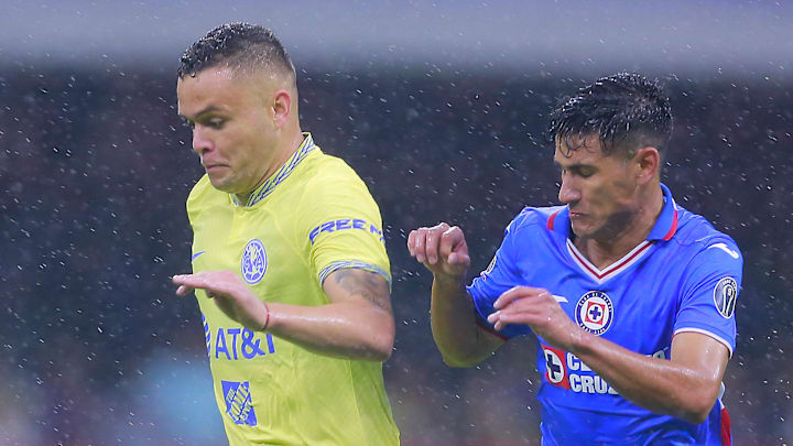 America v Cruz Azul - Torneo Apertura 2022 Liga MX