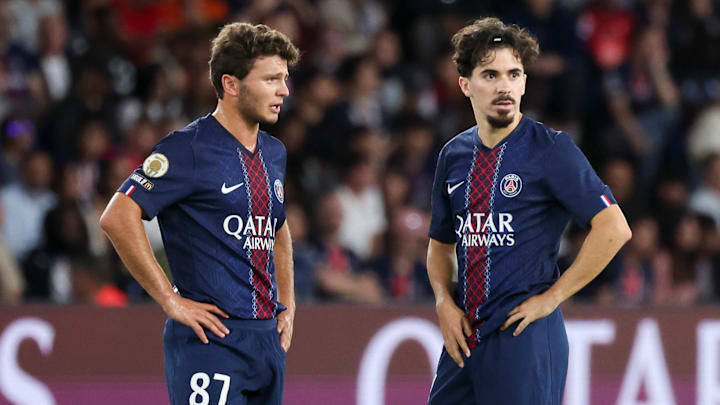 Joao Neves et Vitinha - PSG