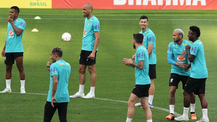 Torcida está na expectativa para ver Neymar e Vinicius Jr juntos em campo