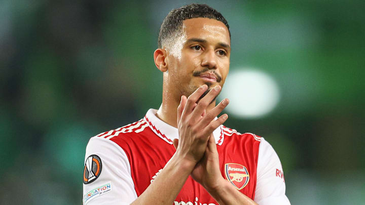 William Saliba n'a toujours pas prolongé.