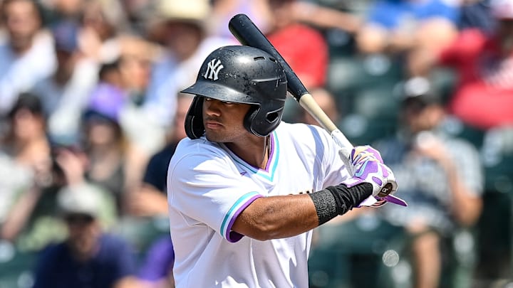 Jasson Domínguez estará en el Juego de Estrellas del Futuro