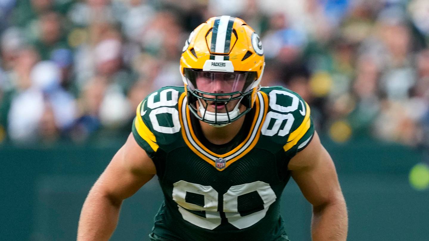 Packers need Lukas Van Ness to keep up his Micah Parsons act