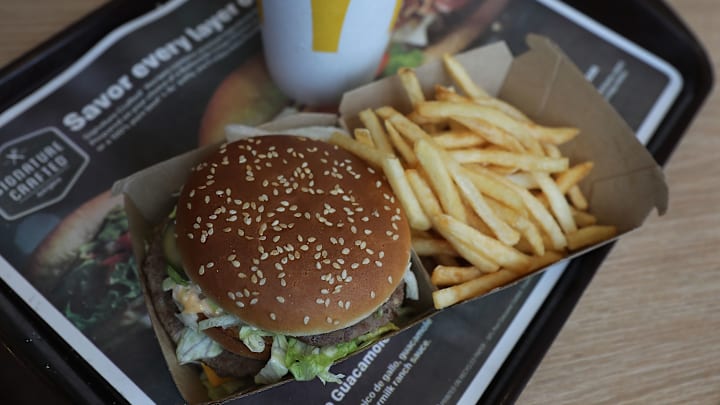 This Big Mac is about to get a whole lot bigger.