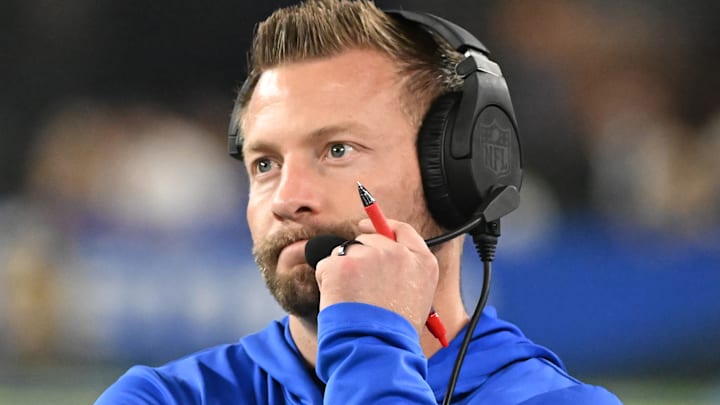 HC Sean McVay, Los Angeles Rams