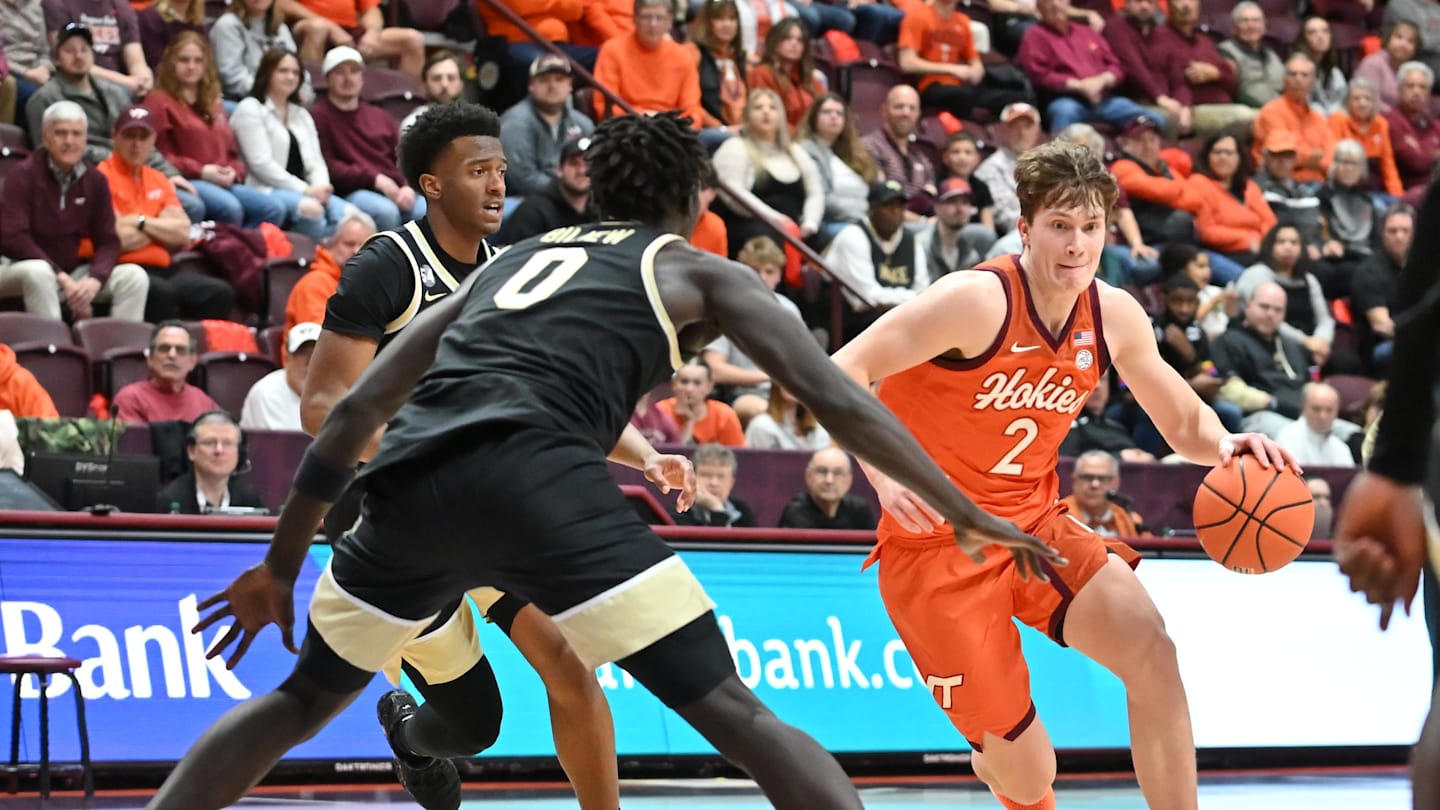 Live Score Updates for Virginia Tech MBB vs. No. 18 North Carolina