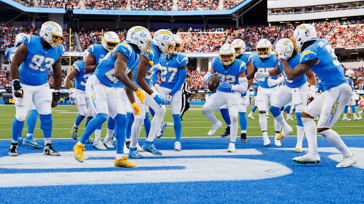 Kansas City Chiefs v Los Angeles Chargers