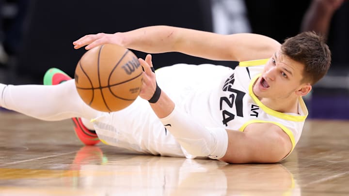 Utah Jazz v Phoenix Suns