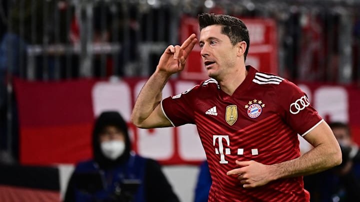 Lewandowski lidera la lista de los mejores jugadores del 2021 Lewandowski lidera la lista de los mejores jugadores del 2021