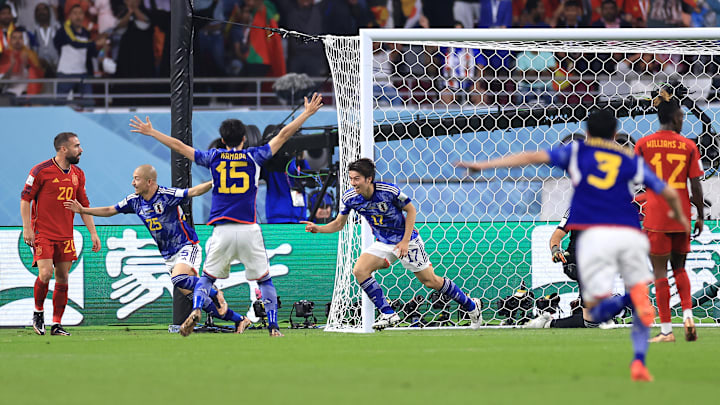 A stunning result for Japan