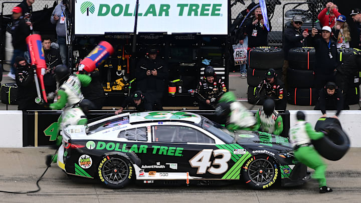 Corey Heim, Legacy Motor Club, NASCAR