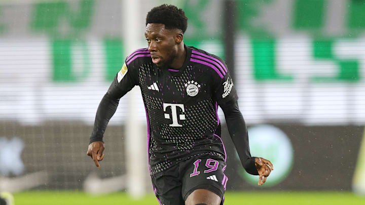 Alphonso Davies wird von Real Madrid offenbar unter Druck gesetzt Alphonso Davies wird von Real Madrid offenbar unter Druck gesetzt