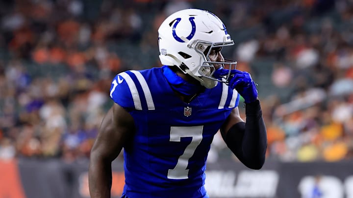 Indianapolis Colts v Cincinnati Bengals